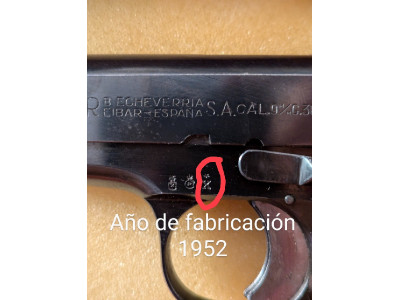 Pistola Star TRADE Mark 9mm