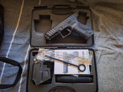 Pistola storger 9mm parabelum