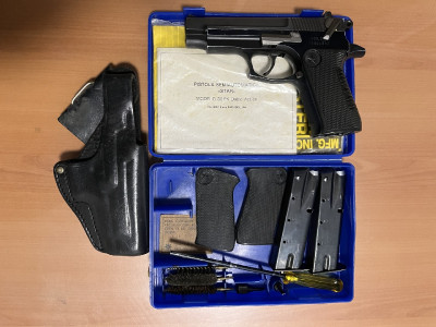 Pistola Stra PK 30, 9mm