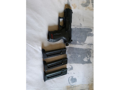 Pistola Walter P22 calibre 22