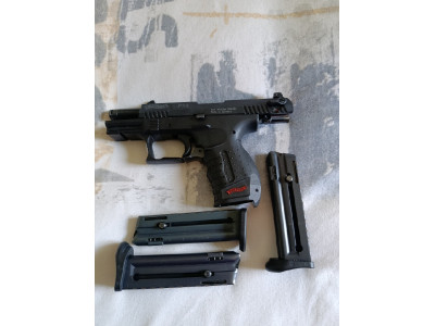 Pistola Walter P22 calibre 22