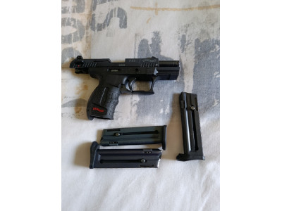 Pistola Walter P22 calibre 22