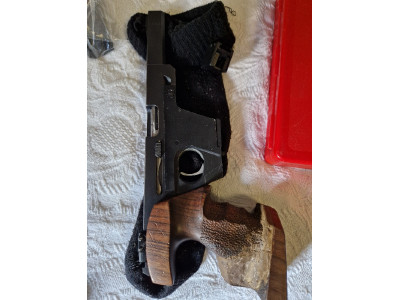 Pistola Walther 22 cto