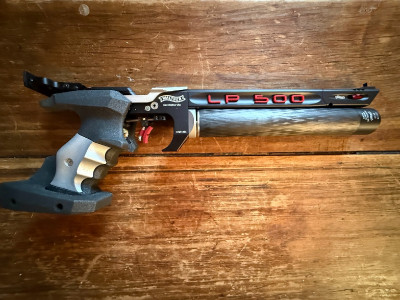 Pistola WALTHER LP500 Meister Manufaktur E-Trigger
