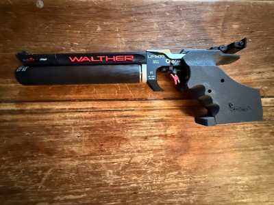 Pistola WALTHER LP500 Meister Manufaktur E-Trigger
