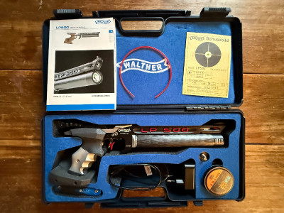Pistola WALTHER LP500 Meister Manufaktur E-Trigger
