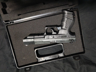 Pistola walther p 22