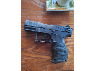 Pistola Walther P22  calibre 22 lr