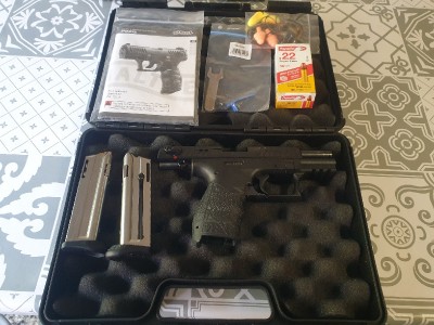 Pistola walther P22 Calibre 22LR