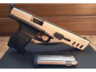 Pistola Walther P22 tiro olímpico