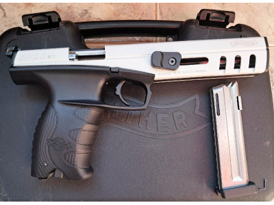 Pistola Walther P22 tiro olímpico