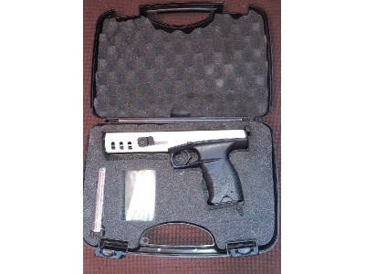Pistola Walther SP22 M2 tiro olímpico
