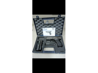 Pistola Walther P99. 9mm parabellum