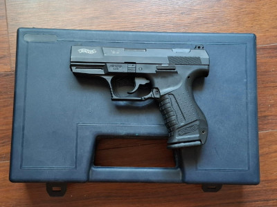 Pistola Walther P99 de gran rendimiento