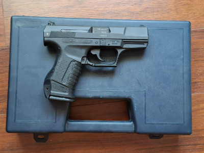 Pistola Walther P99 de gran rendimiento