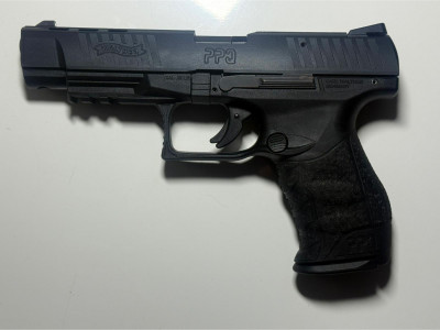 Pistola Walther PPQ M2 5" 22 Lr