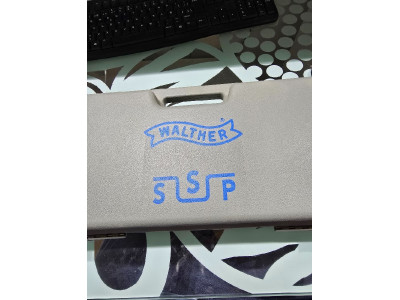 Pistola Walther SSP-E con disparador electrónico