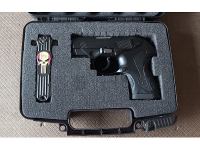 Pistola WE BULLDOG Compact 6mm.