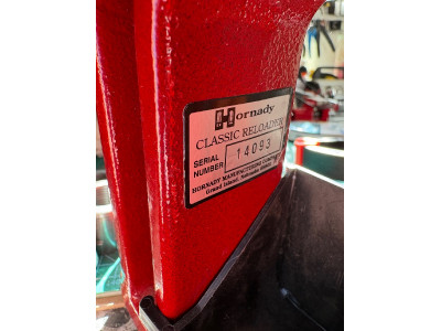 Prensa de recarga Hornady