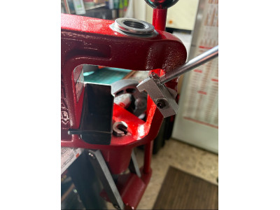 Prensa de recarga Hornady