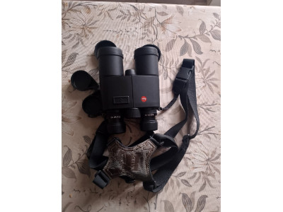 Prismaticos leica con medidor de distancia incluido