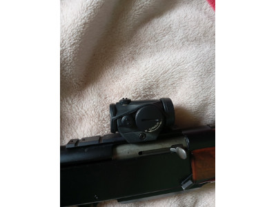 Punto rojo Aimpoint micro H1