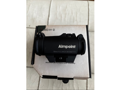 Punto rojo Aimpoint Micro H-2