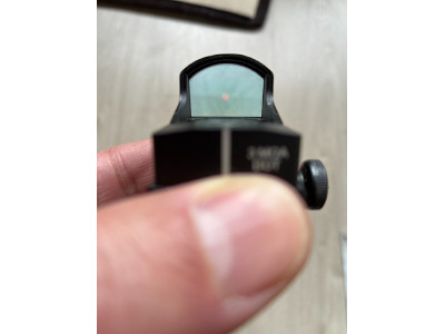 Punto Rojo Burris FastFire 3