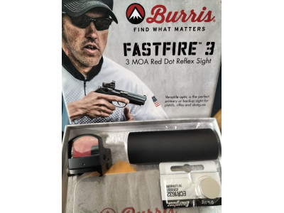 Punto rojo Burris Fastfire III
