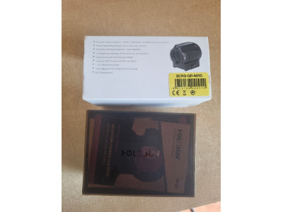 Punto Rojo Holosun SCRS-GR-MRS