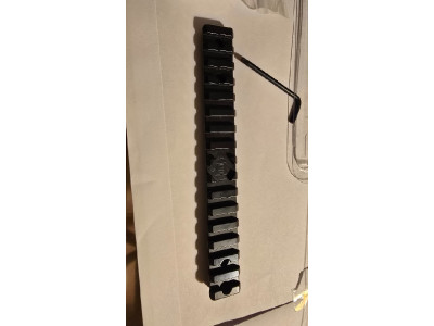 Rail Base Bergara para Acción Larga 30 moas