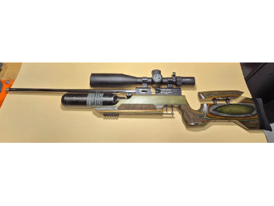 RAW HM1000x Laminada Verde Camo Calibre 5,5