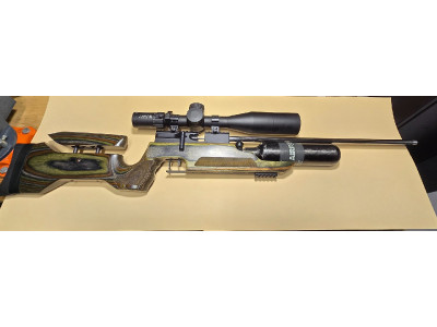 RAW HM1000x laminada verde Camo calibre 5,5