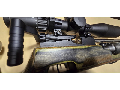 RAW HM1000x laminada verde Camo calibre 5,5
