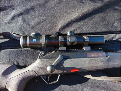 Rectilineo, Marca Beretta BXR1