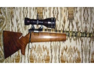 Remington 40 XB, 6 mm Remington, monotiro de cerrojo