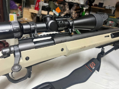 Remington 700  Magpul