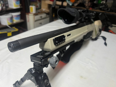 Remington 700  Magpul