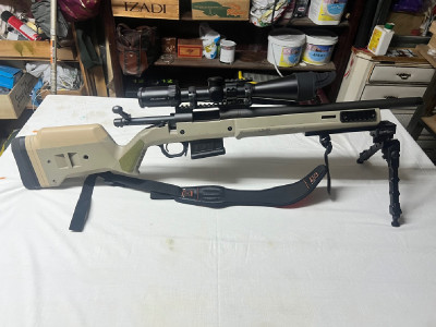 Remington 700  Magpul