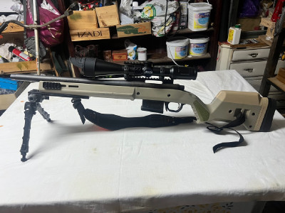 Remington 700  Magpul