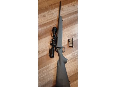 Remington 710 + visor Bushnell iluminado