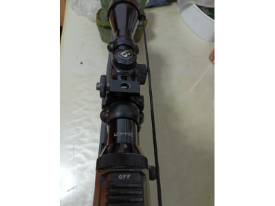 Remington 710 + visor Bushnell iluminado