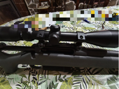 Remington 710mmrm de cerrojo