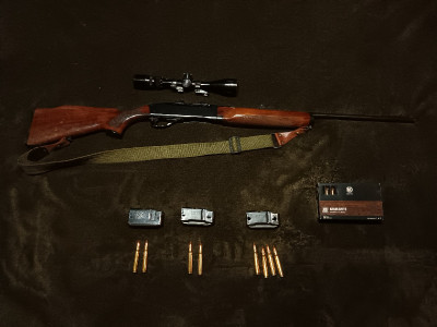 Remington 7400  30-06