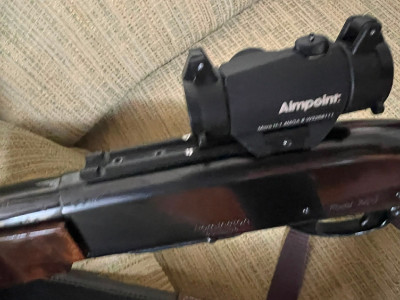 Remington 7400 30-06 con Aimpoint