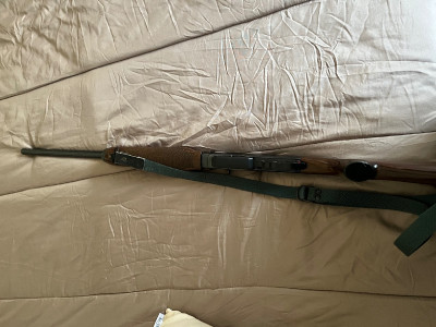 Remington 7400 Semiautomático con Tasco Titan 1.5-6x42