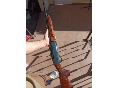 Remington semiautomático 243