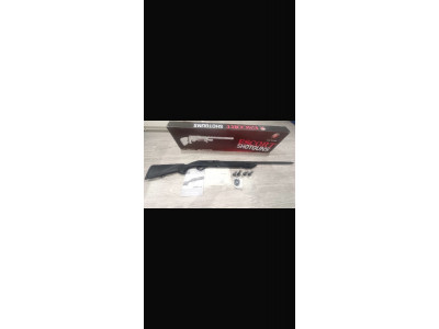 Escopeta Repetidora con Polichoques