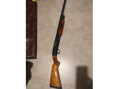 Escopeta de corredera MOSSBERG 500 Hunting Combo - 12/76