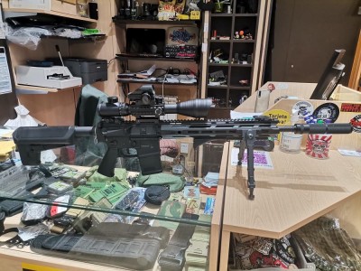 AEG M4 Krytac Trident MK2 SPR Combat